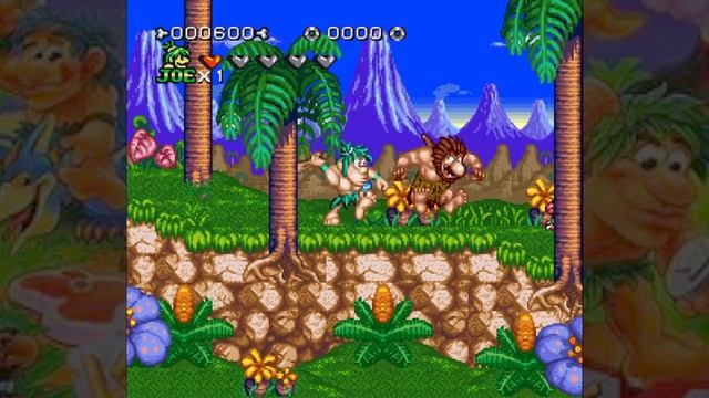 Joe & Mac 2: Lost in the Tropics - Game Over (SNES) смотреть онлайн