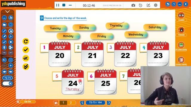 4.sınıf ingilizce unıt 5 R.B sayfa 71,72,73 смотреть онлайн