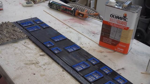 Episode 8 part 2 Watch how we will build a 1/24 scale model of the Kleine Scheidegg Railroad Statio смотреть онлайн