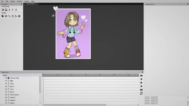Tuto Comment Utiliser AnimeEffect + Exporter En Gif/Vidéo.. смотреть онлайн