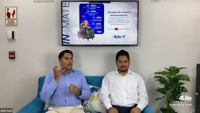 Primera reunión del mes de 4Life Perú - Abril 2024 смотреть онлайн