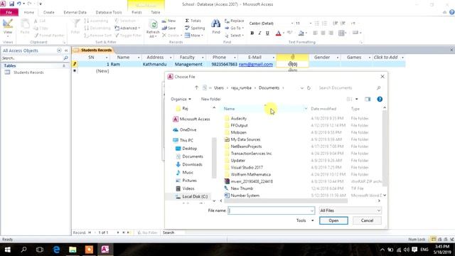 MS Access Tutorial in Nepali |Part 1| by Technical School смотреть онлайн