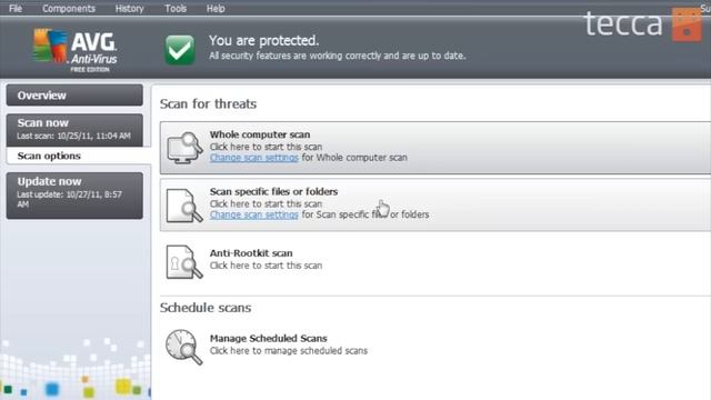 Just Show Me: How to run a virus scan in Windows 7 смотреть онлайн