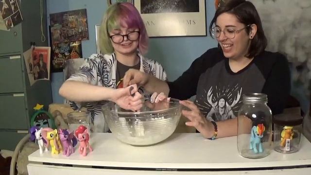 DIY Rainbow Dash Jar