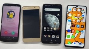 Huawei Y3 + Neffos X20Pro Incoming call / TeleGuard incoming call / Huawei Fake Incoming call