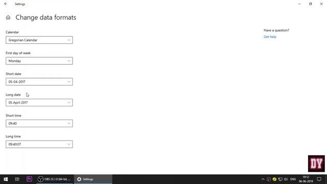 How To Change 24 Hours to 12 Hours Clock AM Or PM - Windows 10 DIY Solution 2019 смотреть онлайн
