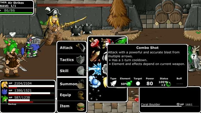 EPIC BATTLE FANTASY 5, offfline game android 10-1 смотреть онлайн