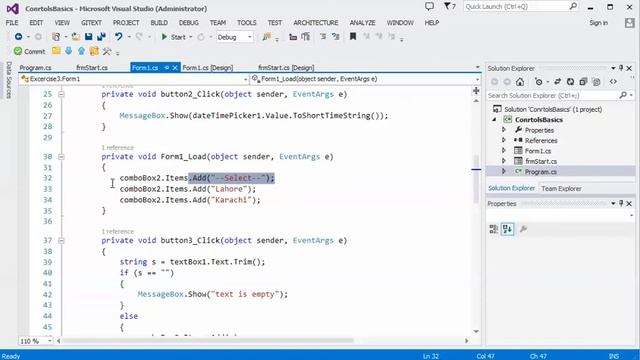 Windows Application Development using C# - Part 5 смотреть онлайн
