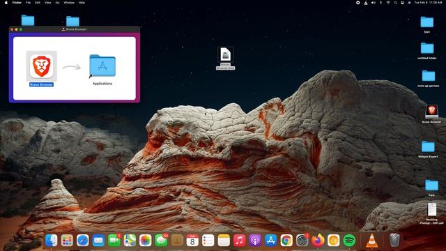 How To Install Brave Browser On Mac | Download Brave Browser смотреть онлайн