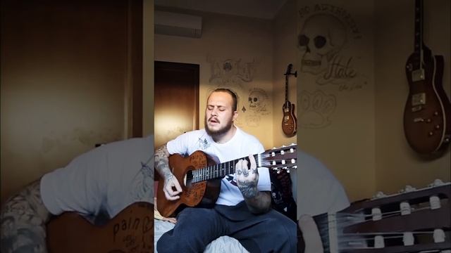 Ghost - Roderick Porter (Acoustic cover) смотреть онлайн