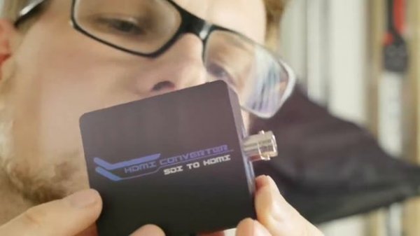 AVMatrix Mini SC1112 3G SDI to HDMI converter REVIEW