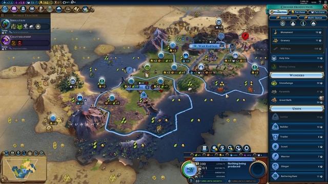 ESCAPE THE APOCALYPSE - Legendary Maya Start - Ep 1 | Civilization VI смотреть онлайн