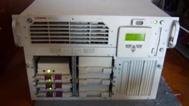 Compaq Proliant 3000 Startup смотреть онлайн