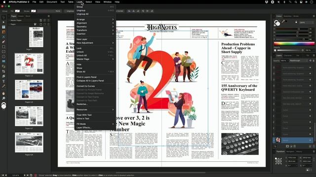 Marquee Select Intersection (Affinity Publisher) смотреть онлайн