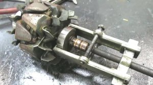 Ремонт генератора BOSCH  AUDI 80 B4, А6 С4