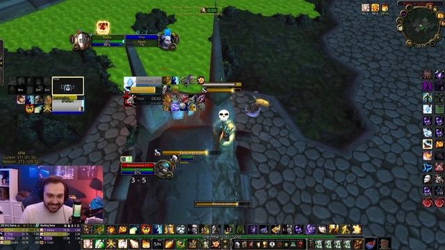 Double resurrection in wrath 2v2 arena! смотреть онлайн