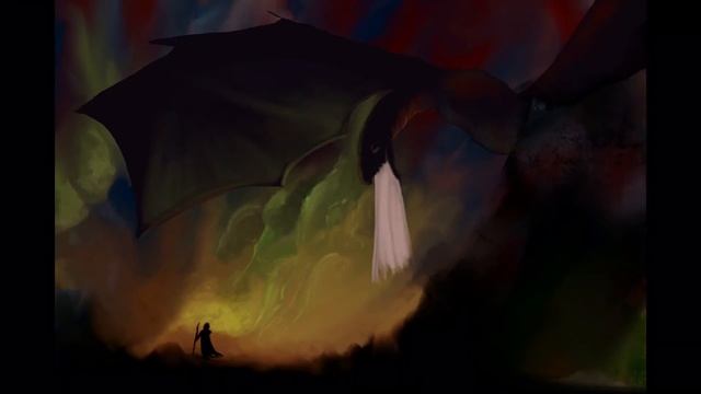 PROCREATE 4 & IOS 11 update Painting for iPad Pro -DRAGON FIRE- смотреть онлайн