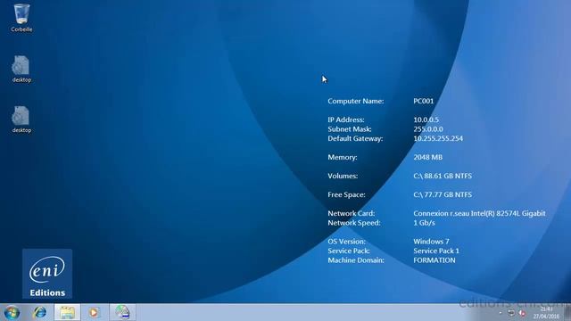 Déploiement de Windows 10 - Migration d'une machine Windows 7 vers Windows 10 смотреть онлайн