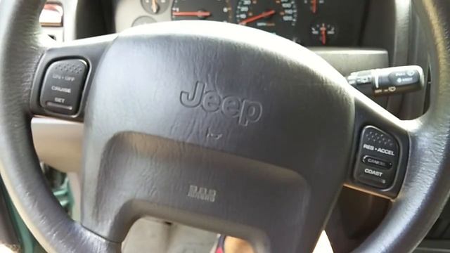 2000 Jeep Grand Cherokee WJ 4.0 Laredo Quick Review Start Up Tour смотреть онлайн