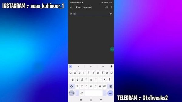💥New Axeron Game Booster + Script File | No Root | Fix Lag ! Max FPS !