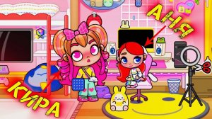 Две СЕСТРЫ затеяли заговор и пошли в магазин  #аватарворлд