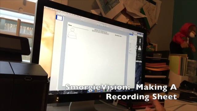 SmorgieVision: How To Make A Recording Sheet смотреть онлайн