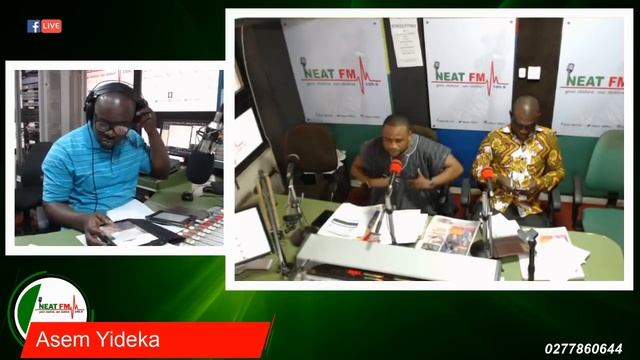 Asem Yideka with Mac Jerry on Neat FM 100.9 (06/04/2019) смотреть онлайн