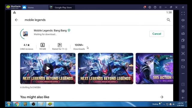 How to download and install Mobile Legends in Bluestack PC 2021 смотреть онлайн
