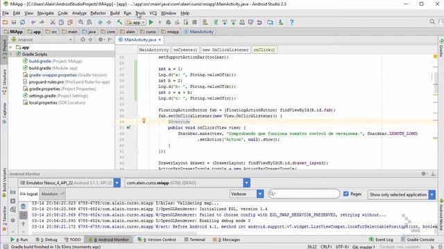 Clean project - herramienta para limpiar un proyecto de Android смотреть онлайн