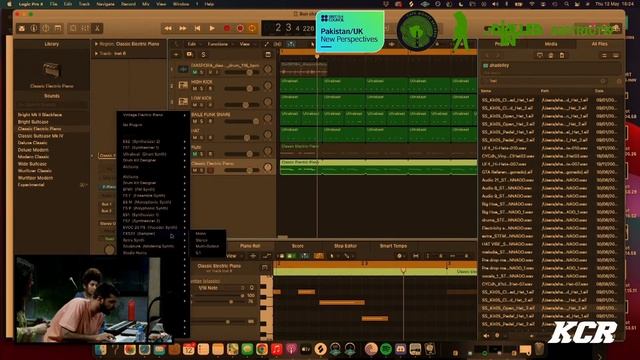 Ahadadream | Music Production with Logic | Bridging The Gap смотреть онлайн