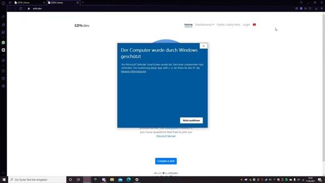 Fortnite Privat Server/ Ezfn.dev tutorial смотреть онлайн