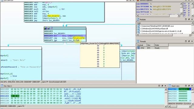 Ejemplo 12 | Curso IDA Pro - Ricardo Narvaja смотреть онлайн