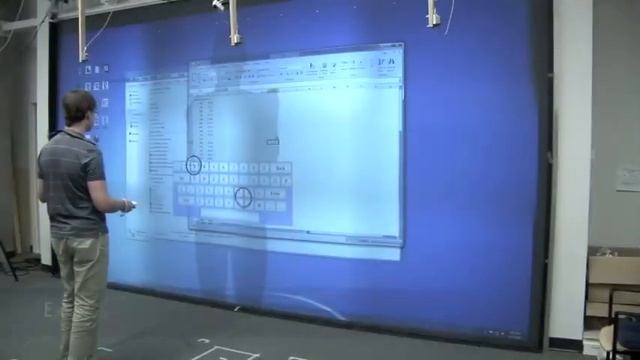 Body Input with Microsoft Windows on a Very Large Display смотреть онлайн
