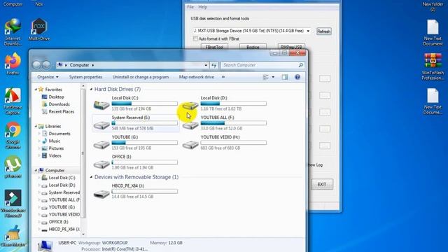 How To bootable Windows xp pendrive make bootable pendrive easily смотреть онлайн