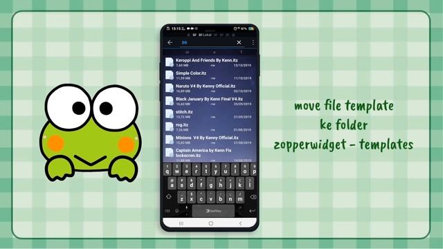 LUCU BEUD!! | Keroppi theme for vivo funtouch os & IQOO смотреть онлайн