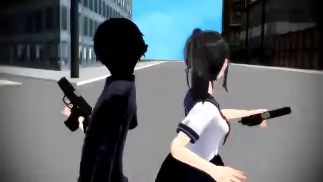 Partners in crime [ MMD ] yandere simulator смотреть онлайн