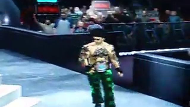 J-Mac's Champion Entrance Smackdown vs Raw 2008 смотреть онлайн