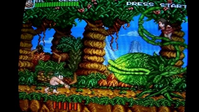 Caveman Ninja Pandoras Box V3 520 in 1 Arcade Gameplay смотреть онлайн