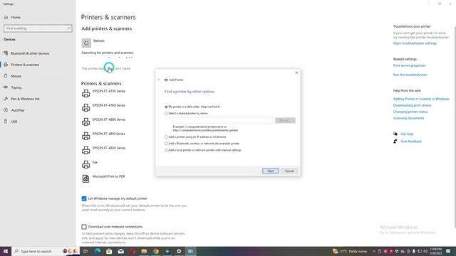 How To Download & Install Epson ET 5150 Printer Driver in Windows 10/11 смотреть онлайн