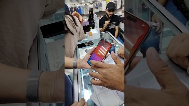 iPhone 15 Pro Max 256GB unboxing in Abu Dhabi смотреть онлайн