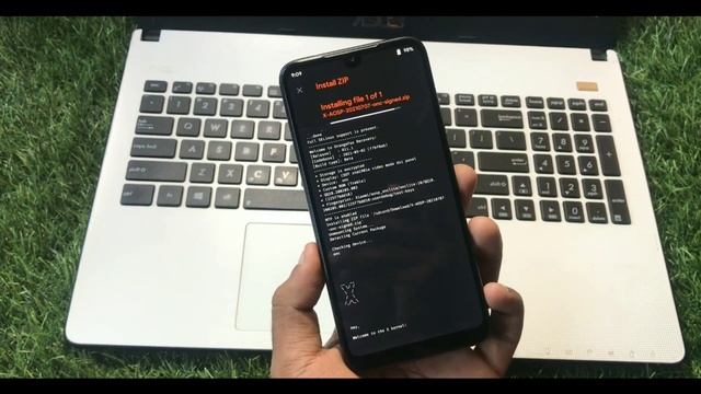 X Kernel Project Android 11 For Redmi 7/Y3 | Review + Installation смотреть онлайн