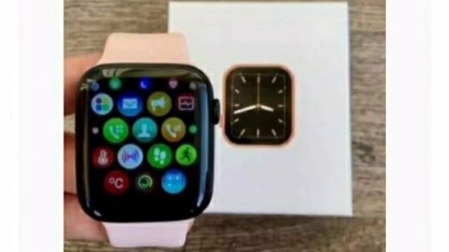 W26 SmartWatch Review Full Screen Display!! смотреть онлайн