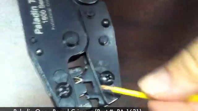 Terminal Supply Company Tooling 101 - Open Barrel Crimper смотреть онлайн