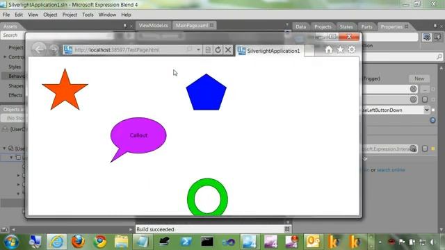 Declarative Interactivity with Actions & Triggers in Silverlight смотреть онлайн