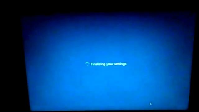 การลง Windows 8 Professernal 32 bit English Version Part 2/2 จบ смотреть онлайн