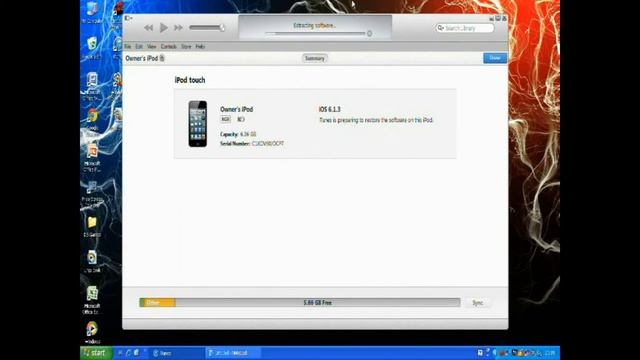 How To Unjailbreak An Ipod/Iphone With Itunes 11.0.4 смотреть онлайн