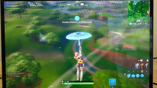 Fortnite On A $3000 Macbook Pro смотреть онлайн