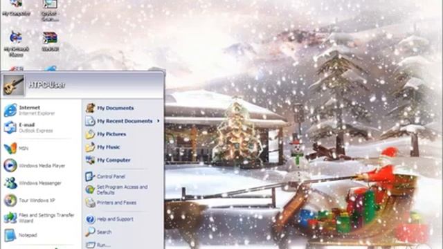 Windows XP Desktop Themes Startup And Shutdown Sound смотреть онлайн