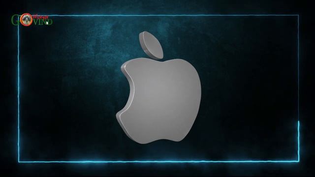 Apple Icon 3D Logo Model | Masterfully Crafted with Maya Software | Govind Maya 3D смотреть онлайн