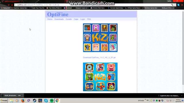 Tutorial: How to Download Optifine in Minecraft 1.9.2 [GREEK] смотреть онлайн